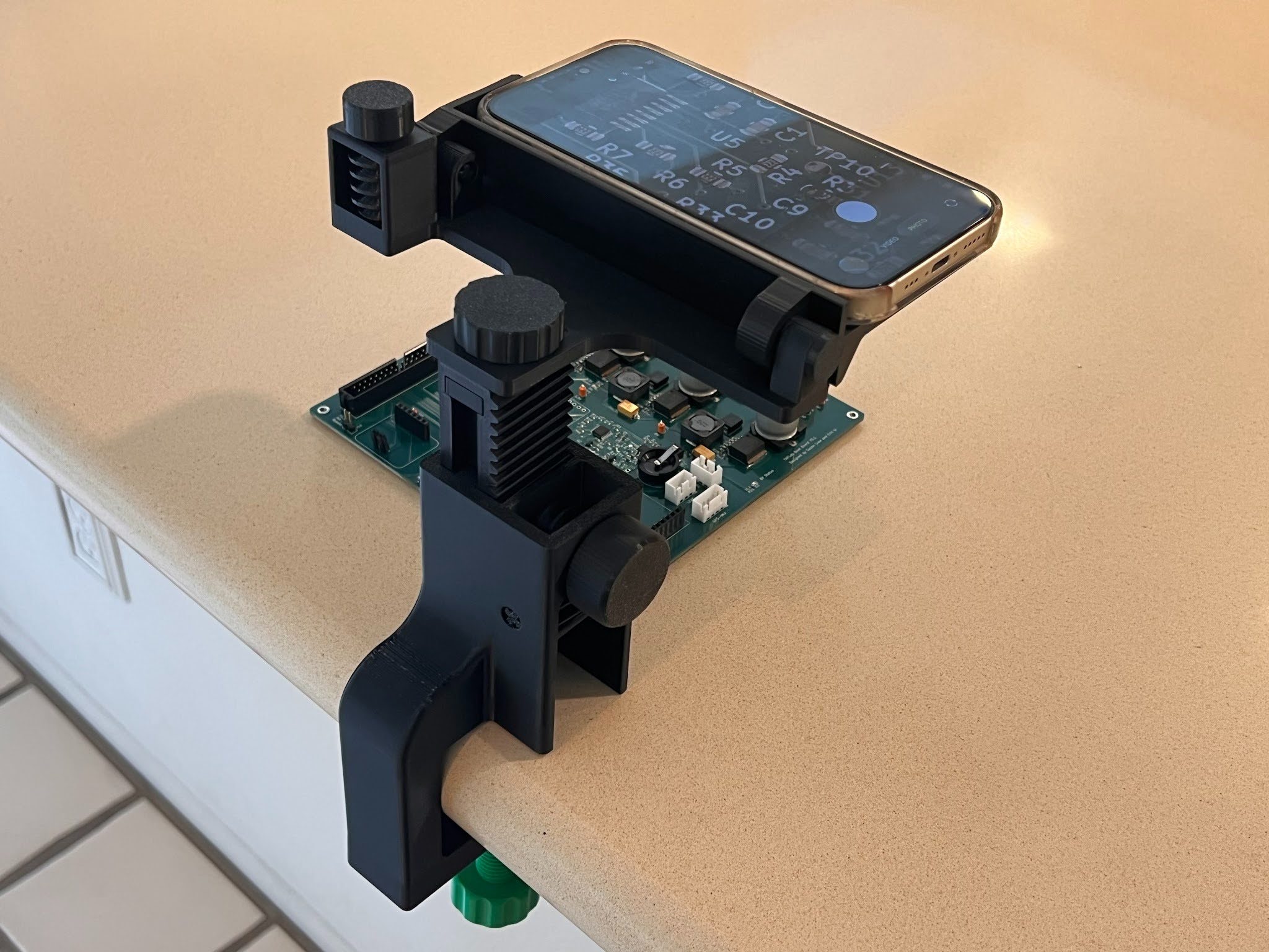 3D Printed Microscope