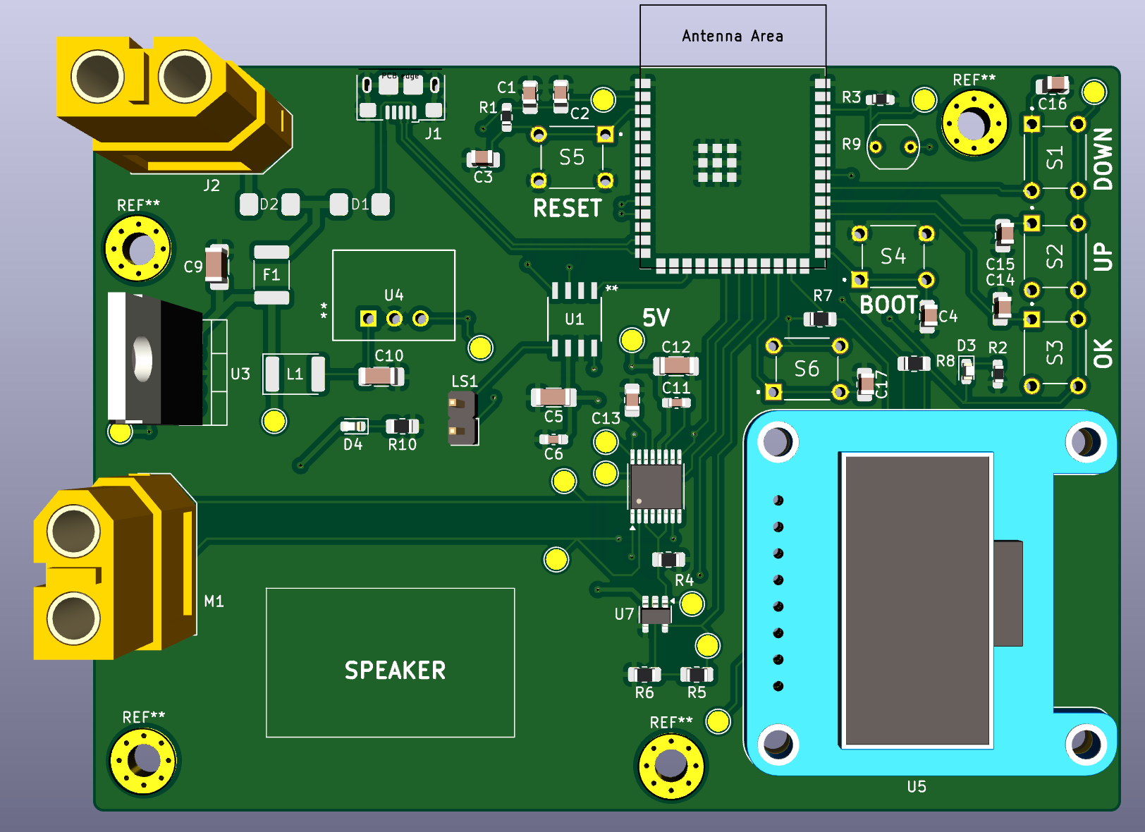 PCB 3D View