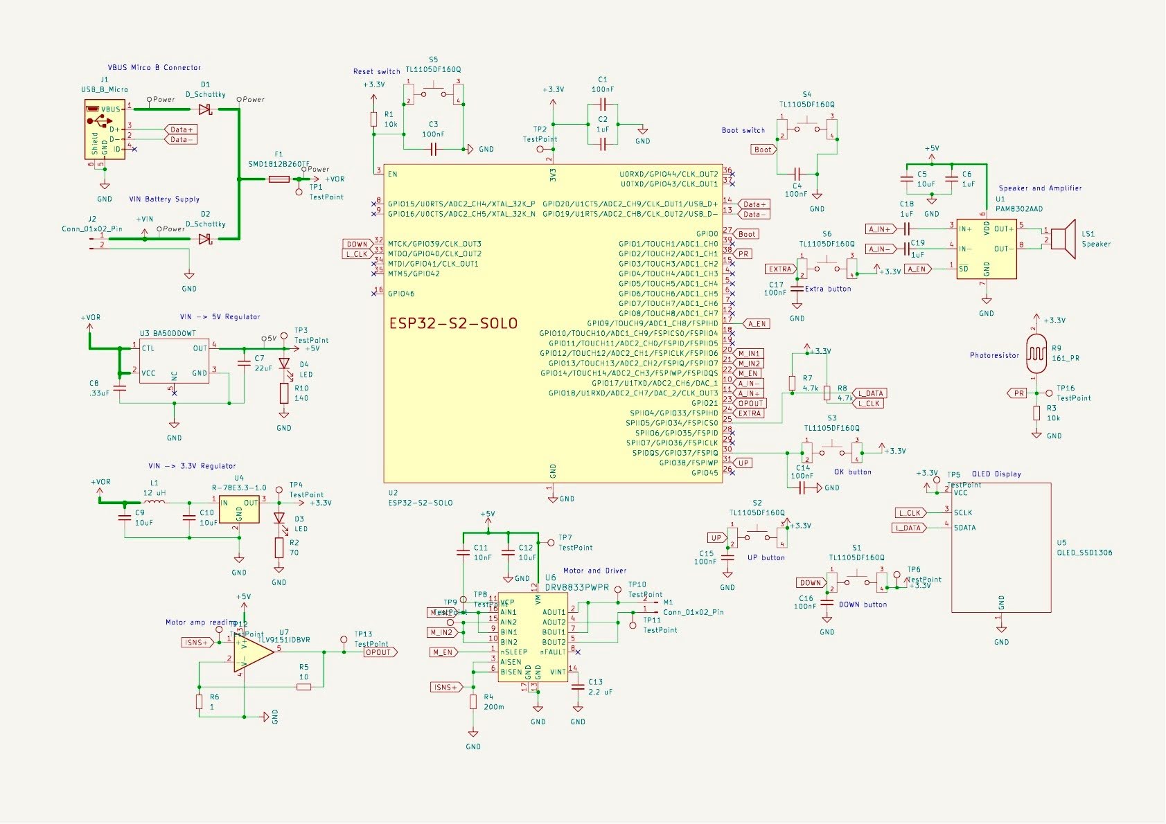 PCB Schematic
