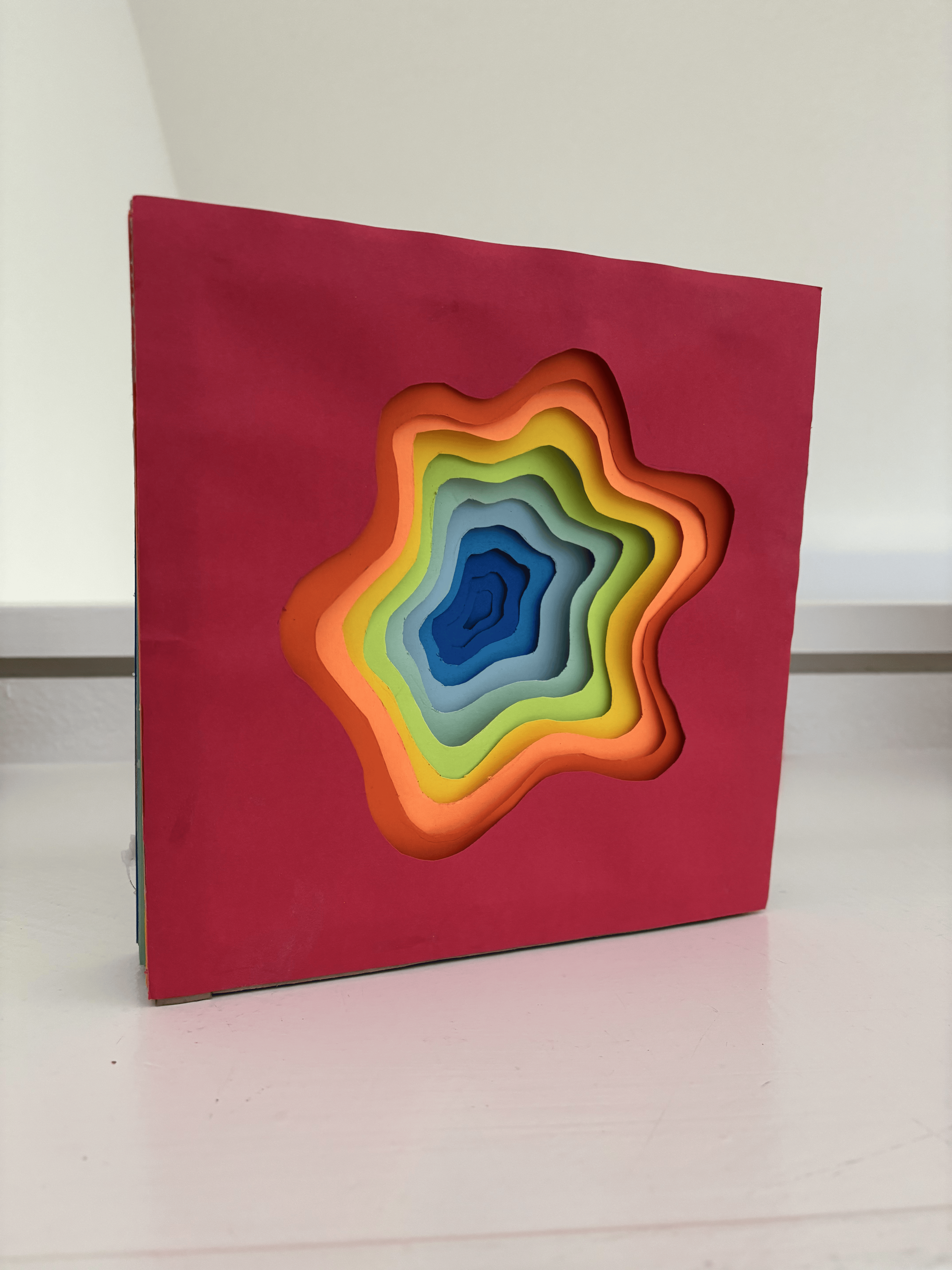 3D Paper Art