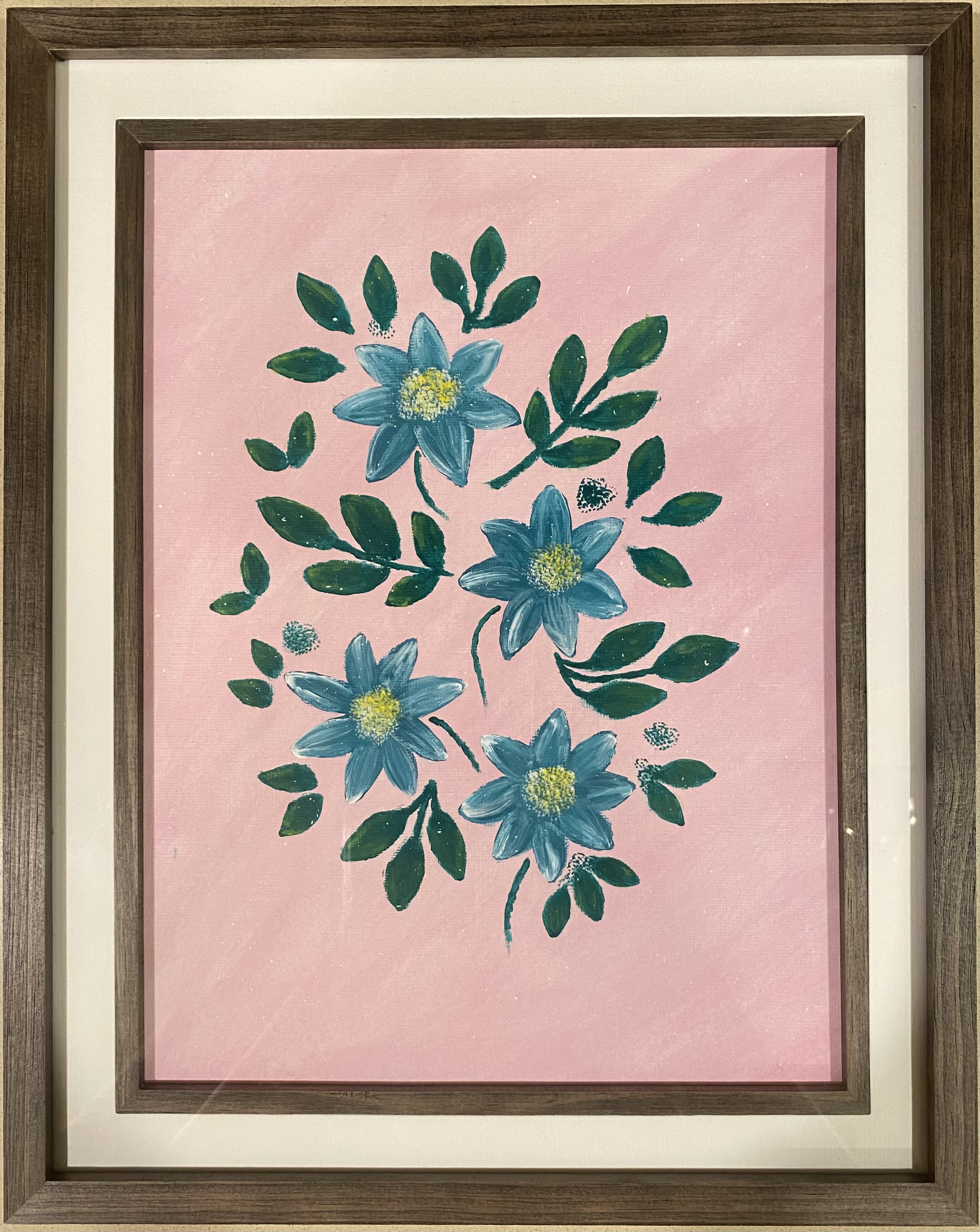 Painted Flowers