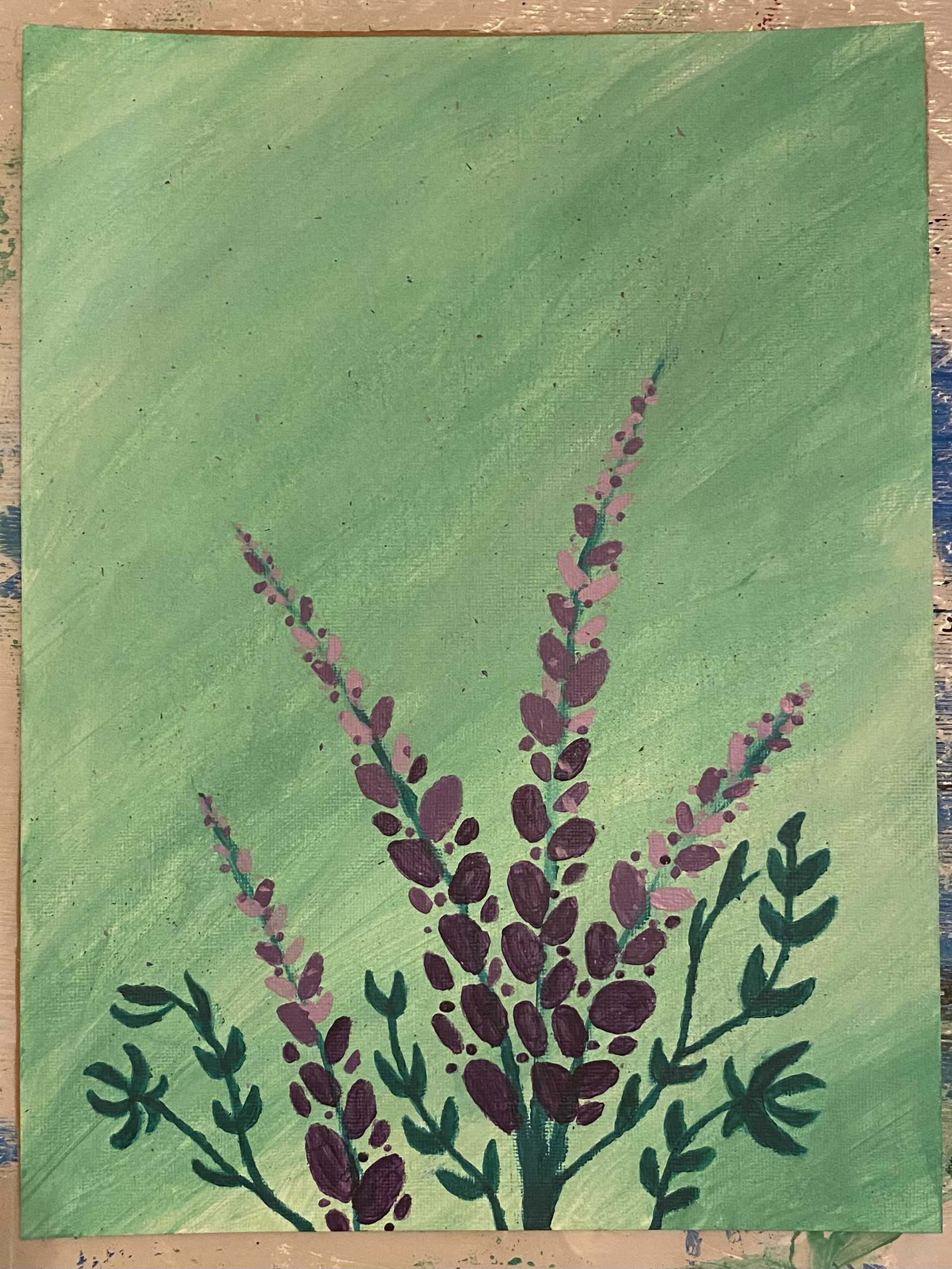 Painted Lavender