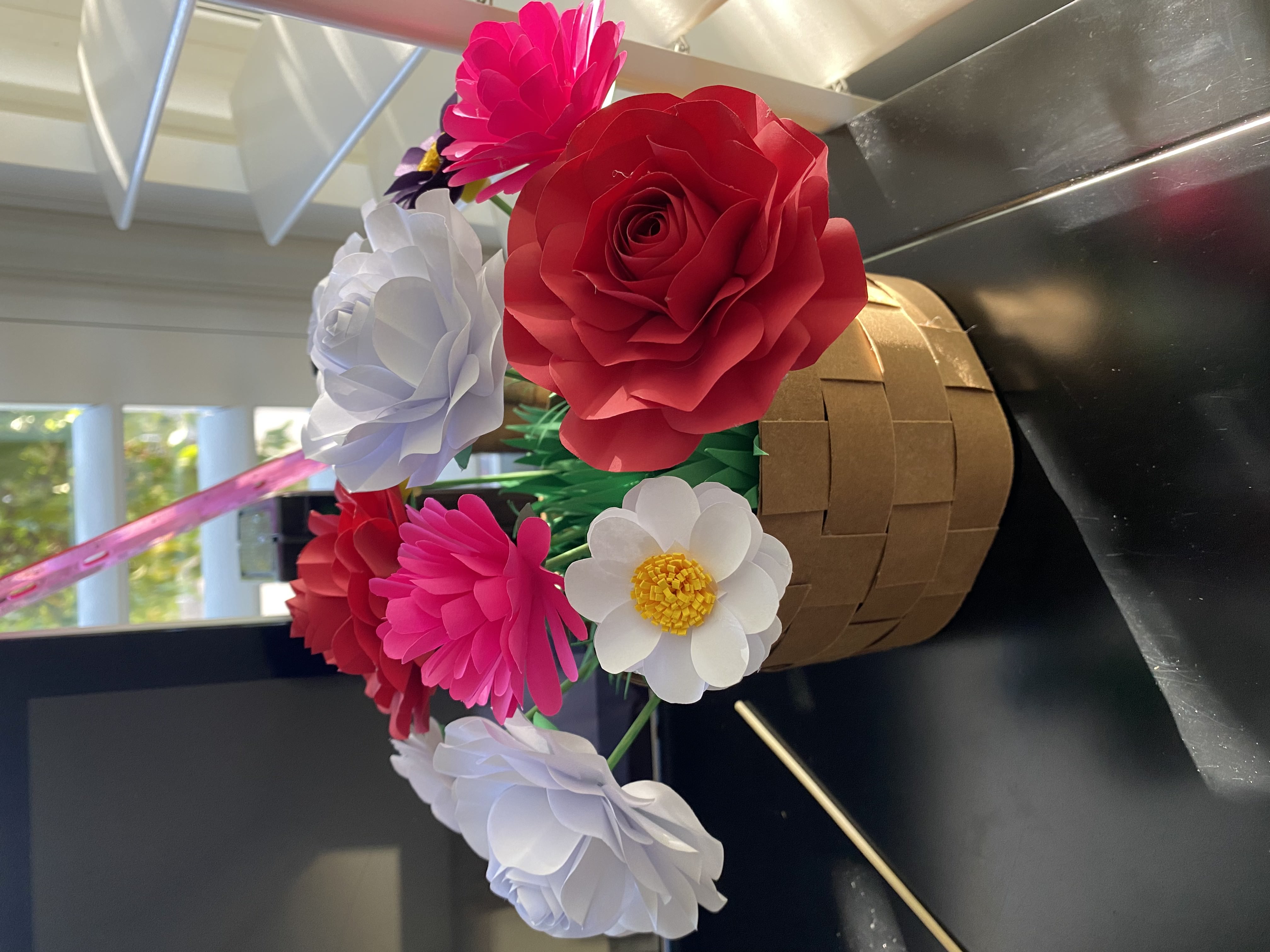 Paper Bouquet