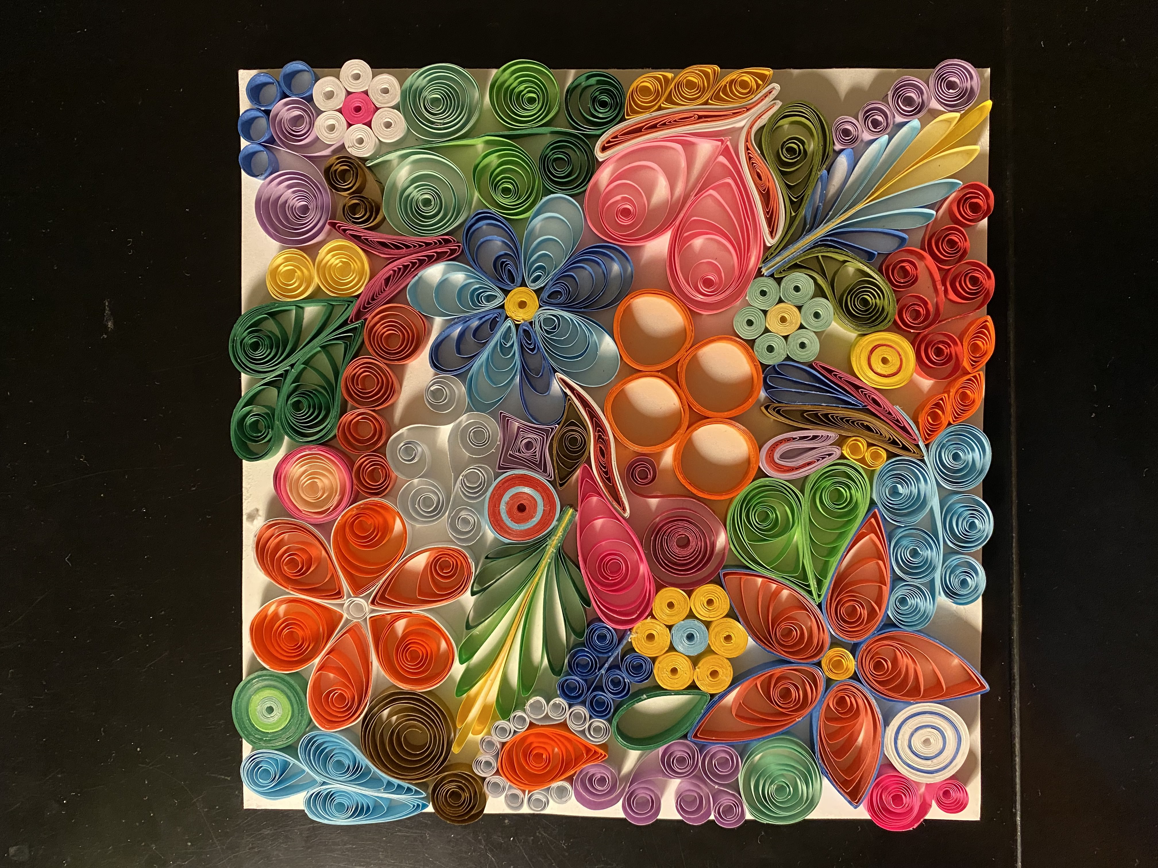 Quilled Florals