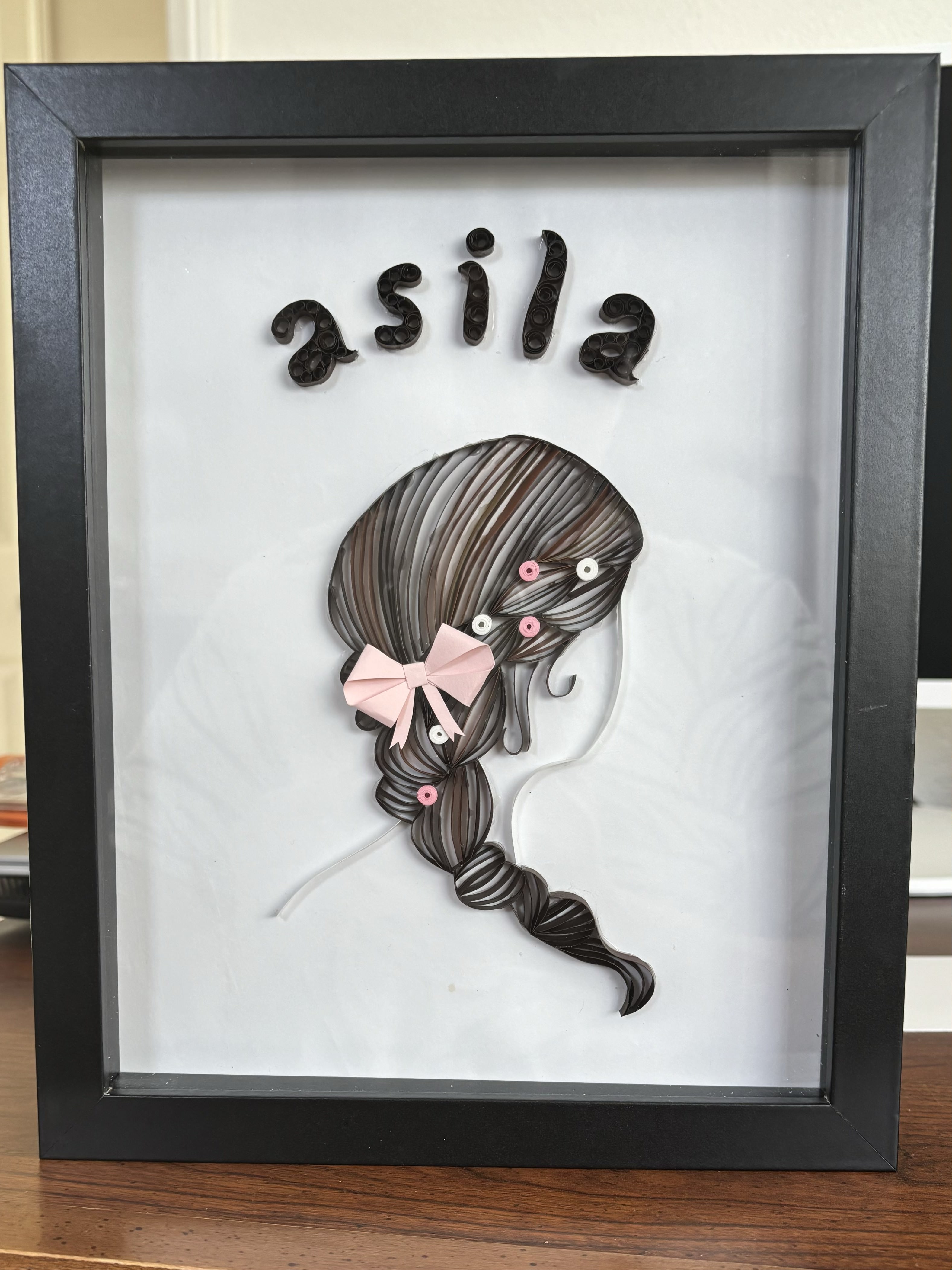 Quilled Portrait