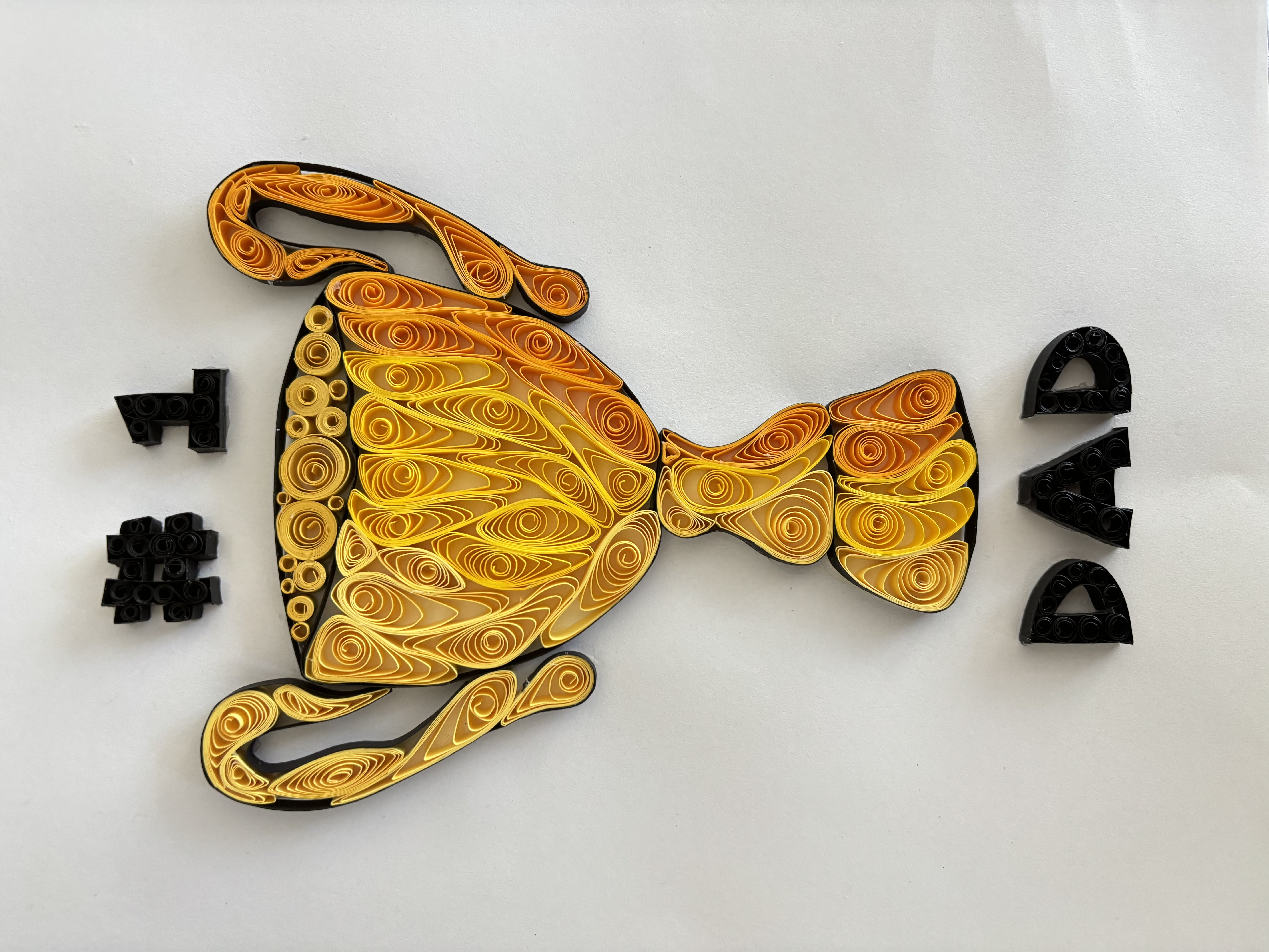 Quilled Trophy