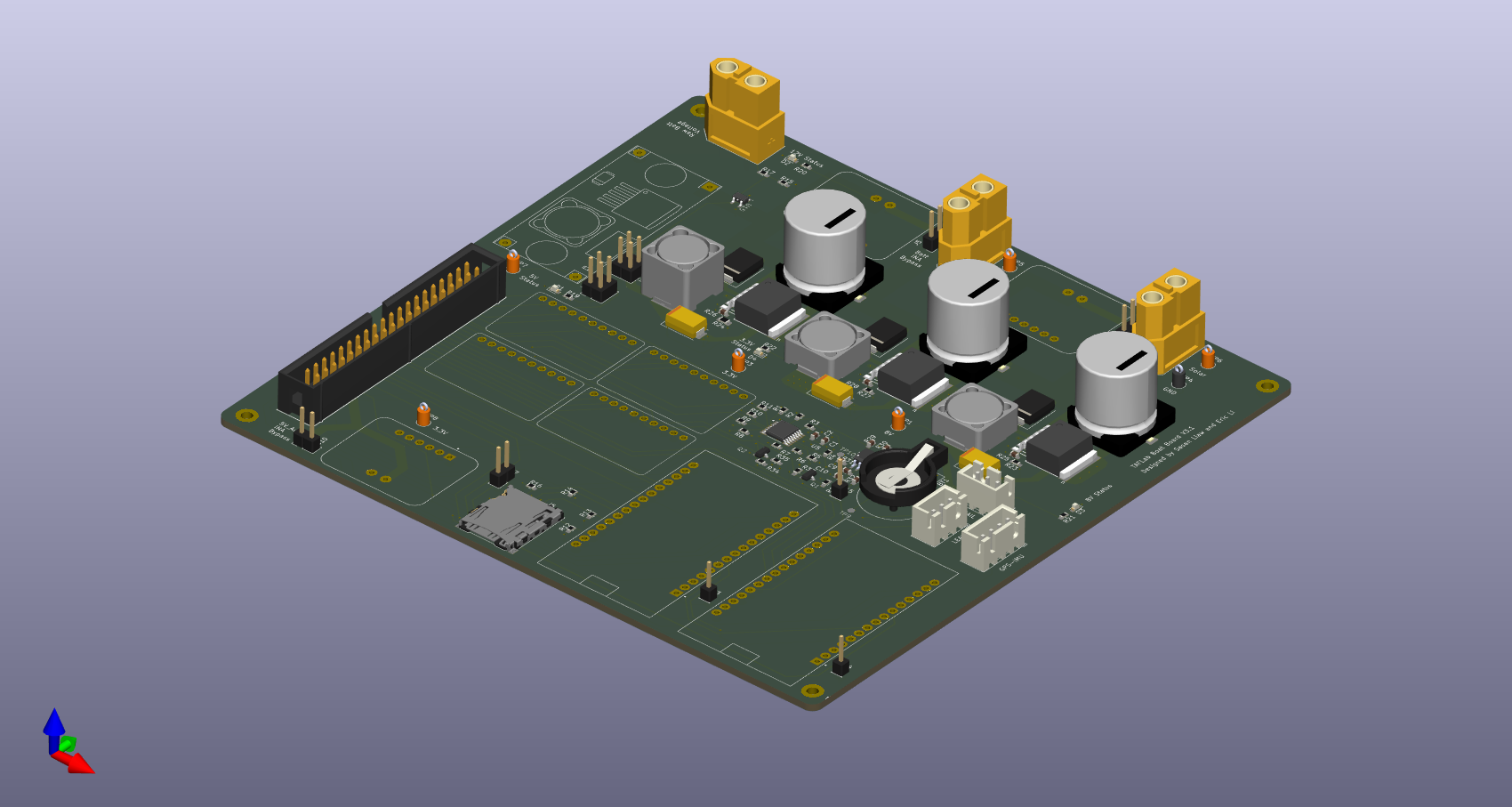 PCB 3D View 2
