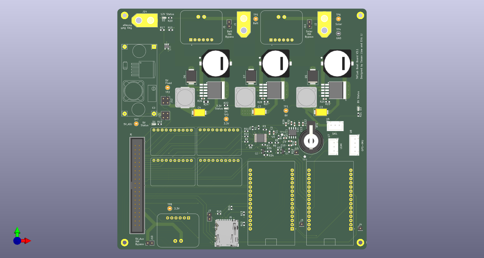 PCB 3D View
