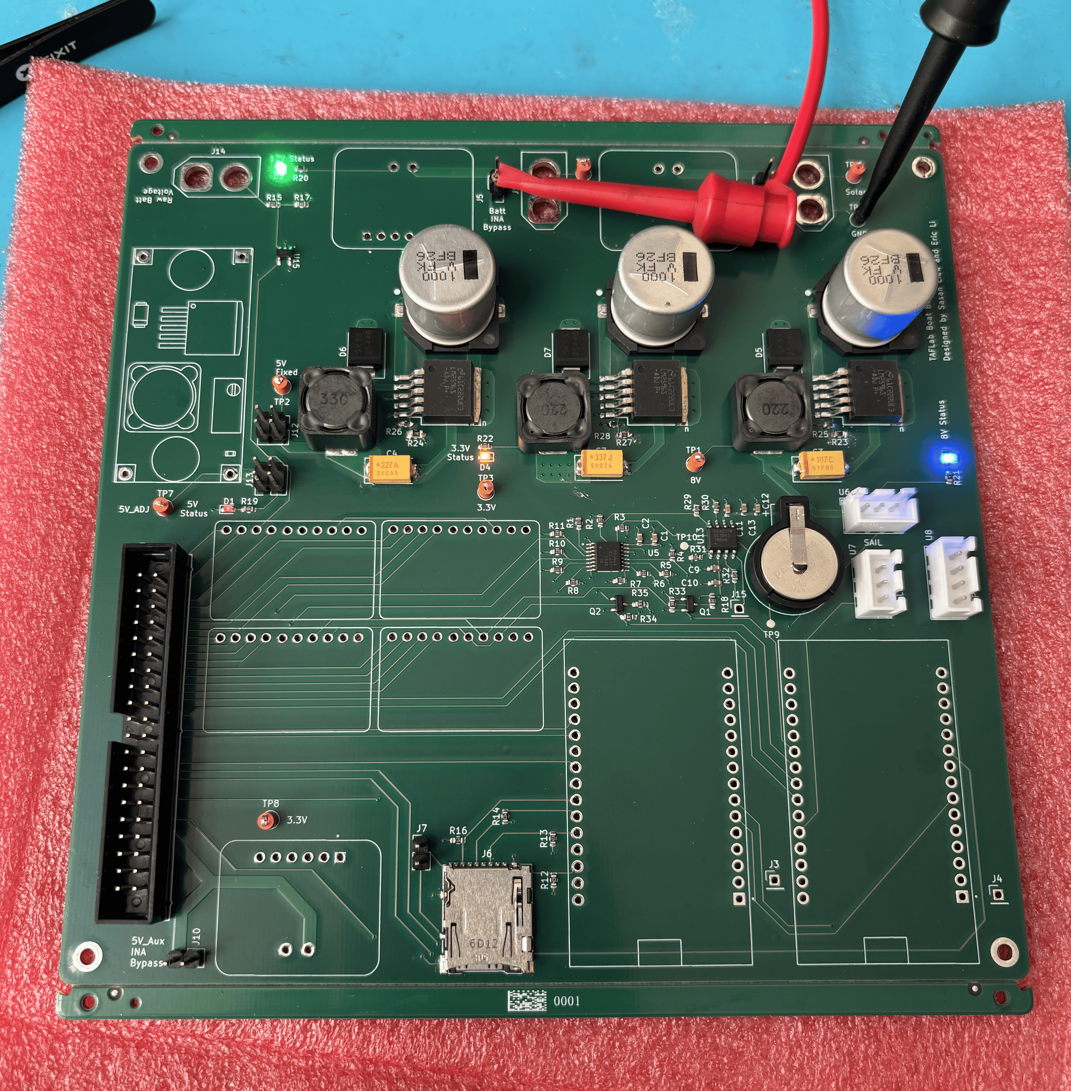 PCB Powered