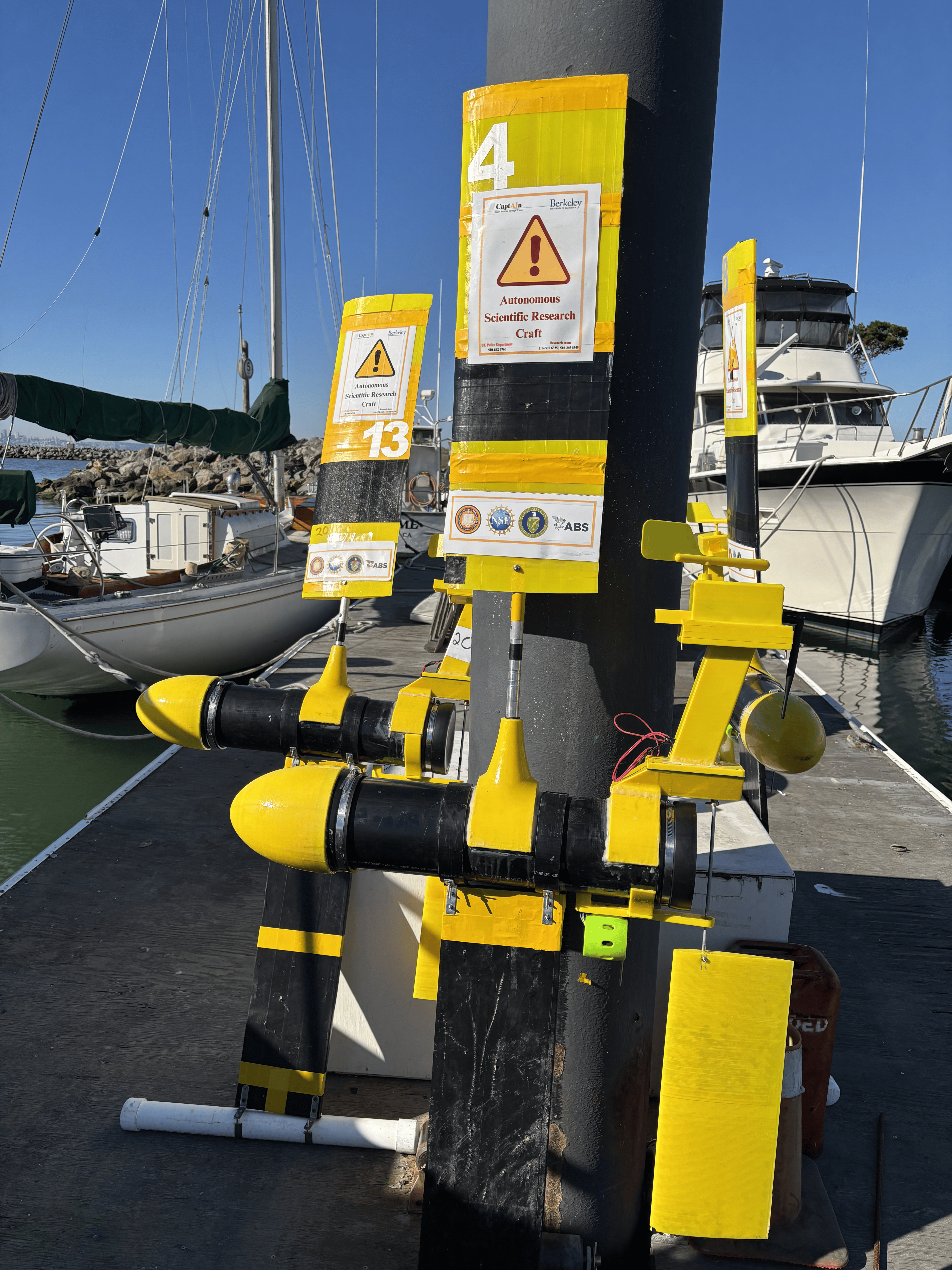 TAFLab Autonomous Ocean Drones