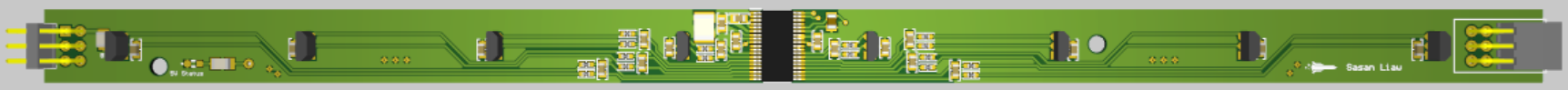 Sensor module 3D view