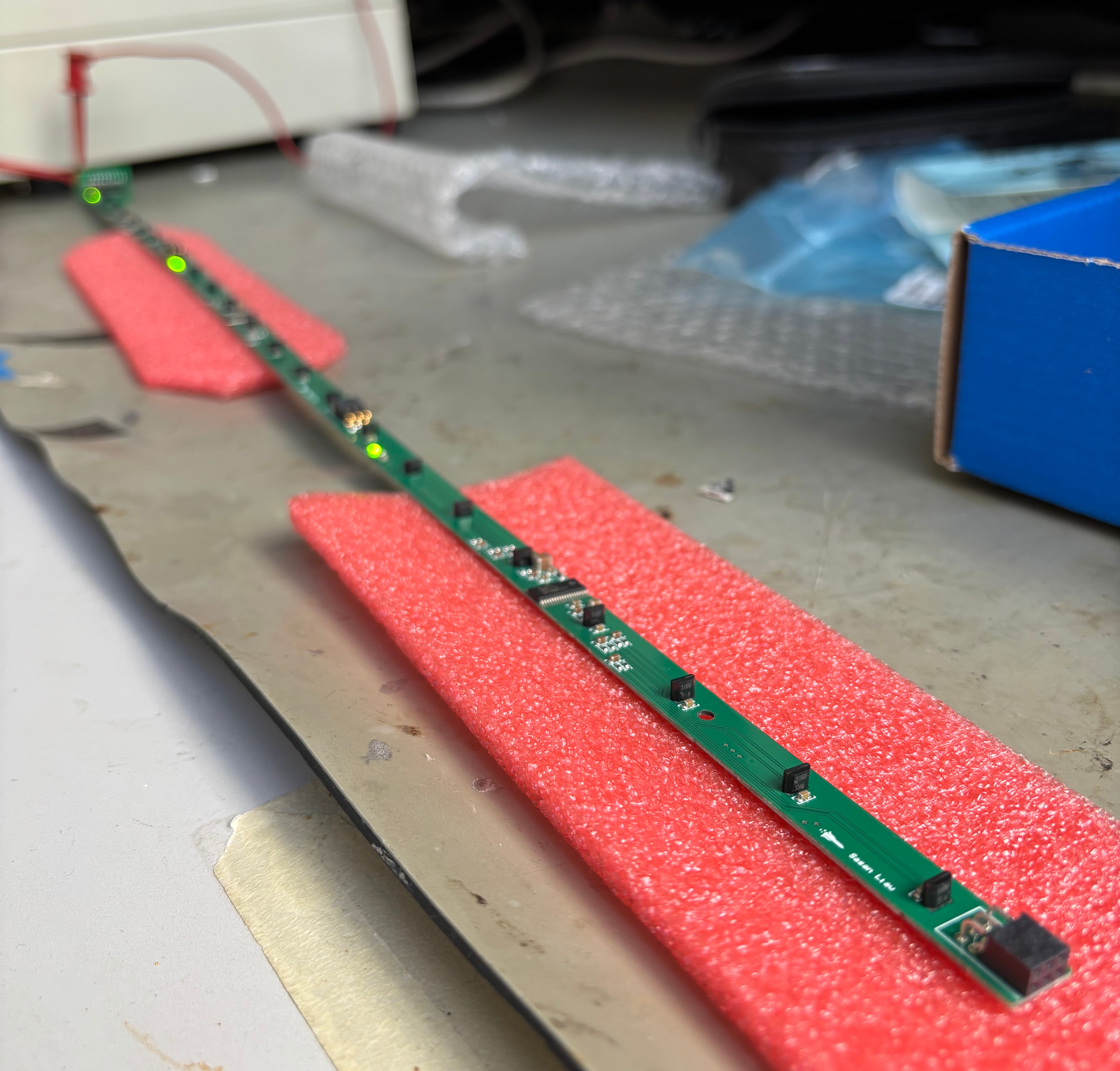 Sensor module chain