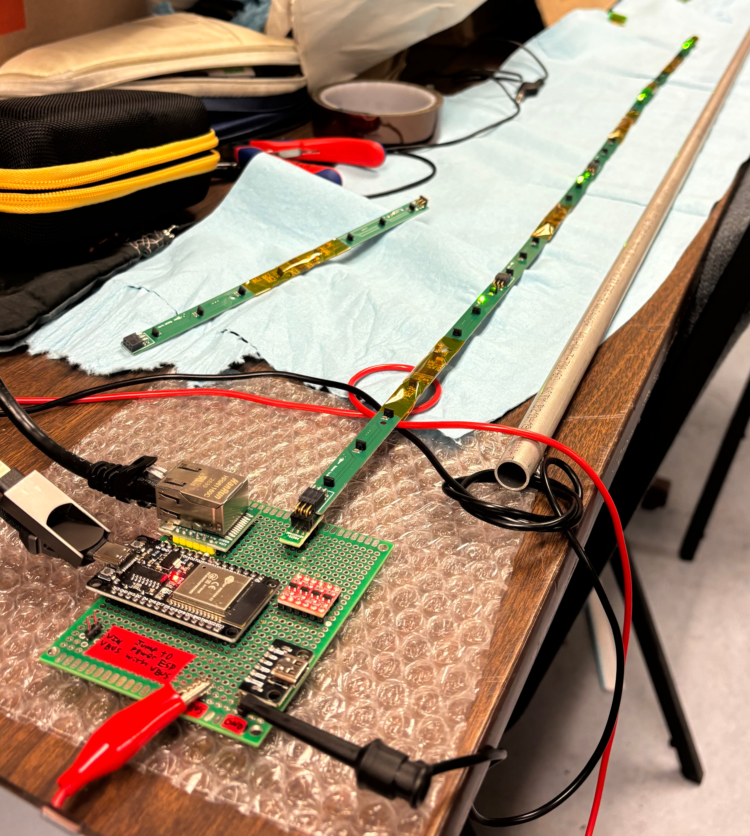 Sensor module chain