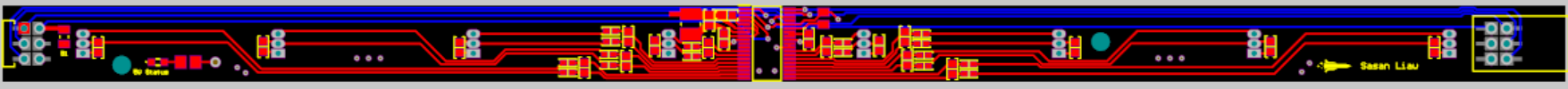 Sensor module layout 2
