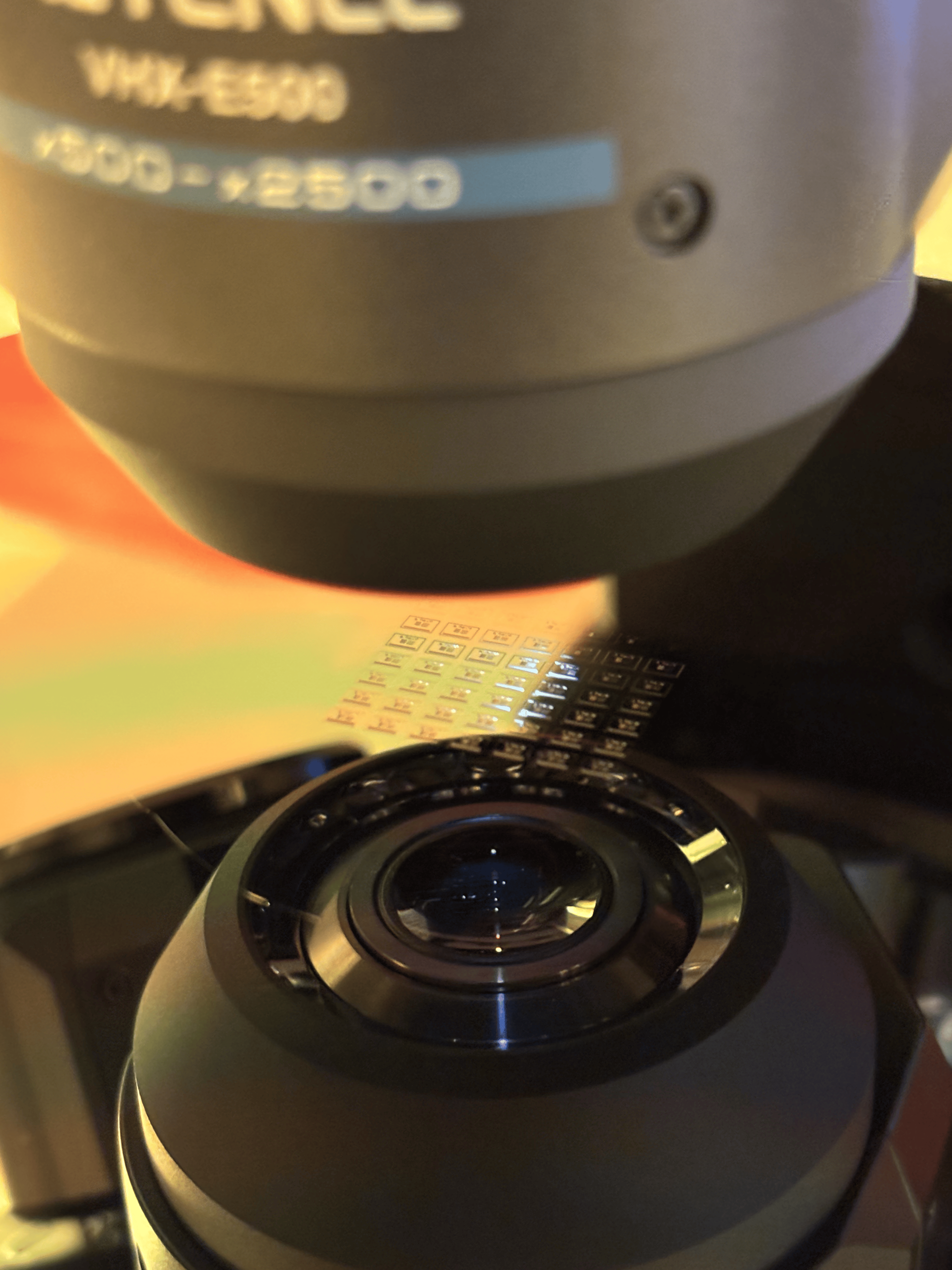 Pattern Under Scope
